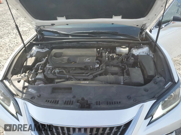 2023 Lexus ES 300h with VIN 58ADA1C10PU026761, listed as a Copart auction lot 53709735 with 137,130 mi miles and Salvage title. Bid and sale history available at DreamBid. Image 11.