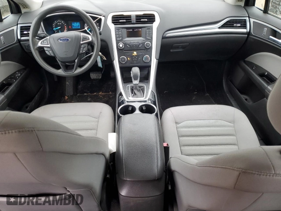2013 Ford Fusion S with VIN 3FA6P0G73DR138765, listed as a Copart auction lot 87847235 with 53,958 mi miles and Salvage Title. Bid and sale history available at carsss.com. Image 8.