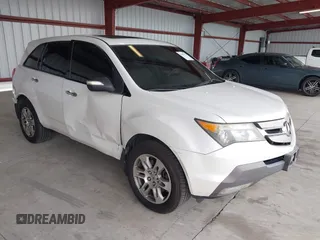 2007 Acura MDX Tech Pkg with VIN 2HNYD28347H519859, listed as a IAAI auction lot 41694763 with 259,202 mi miles. Bid and sale history available at carsss.com. Image 1.