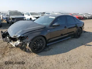 2017 Audi A6 Prestige с VIN WAUH2AFC8HN038558, выставлен на аукционе Copart как лот 74202264 с пробегом 154 956 миль миль и Списание • Salvage title. История ставок и продаж доступна на DreamBid. Изображение 1.
