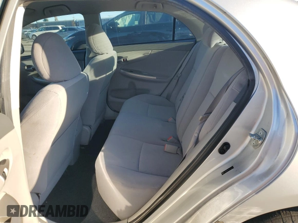2010 Toyota Corolla with VIN JTDBU4EE4AJ064708, listed as a Copart auction lot 49466995 with 167,698 mi miles and Salvage Title. Bid and sale history available at carsss.com. Image 10.