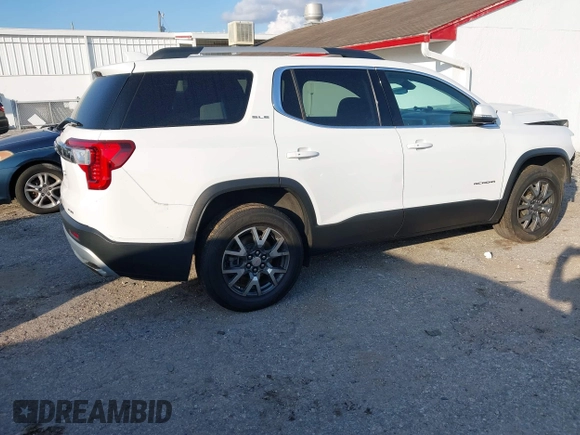 2021 GMC Acadia SLE with VIN 1GKKNRL41MZ136012, listed as a IAAI auction lot 41435473 with 67,045 mi miles. Bid and sale history available at carsss.com. Image 4.