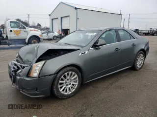 2011 Cadillac CTS with VIN 1G6DA5EY2B0144181, listed as a Copart auction lot 44016525 with 117,666 mi miles and Salvage Title. Bid and sale history available at DreamBid. Image 1.
