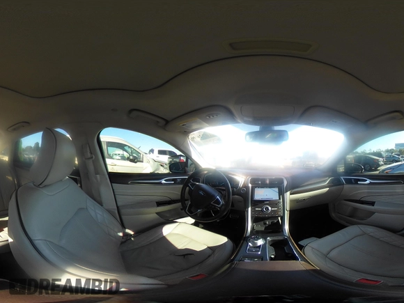 2017 Ford Fusion Titanium z VIN 3FA6P0SU5HR105477, wystawiony jako IAAI lot #41072696 z przebiegiem 92 926 mil mil oraz . Historia ofert i sprzedaży dostępna na DreamBid. Obrazek 18.