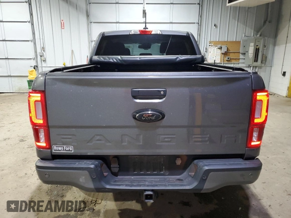 2021 Ford Ranger XL with VIN 1FTER4FH9MLD87782, listed as a Copart auction lot 88584485 with 58,230 mi miles and Salvage Title. Bid and sale history available at DreamBid. Image 6.