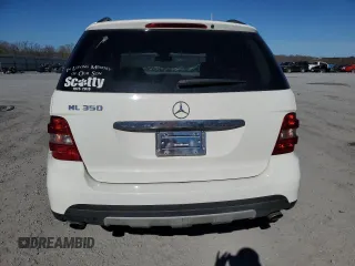 2006 Mercedes-Benz M 350 with VIN 4JGBB86EX6A088591, listed as a Copart auction lot 47433415 with 137,132 mi miles and Salvage Title. Bid and sale history available at DreamBid. Image 6.