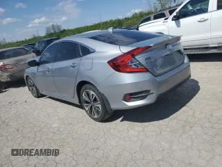 2017 Honda Civic Sedan EX-T with VIN 2HGFC1F32HH634475, listed as a Copart auction lot 50001824 with 132,043 mi miles and Clean Title. Bid and sale history available at carsss.com. Image 2.