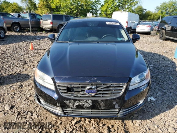 2016 Volvo S80 T5 Drive-E Platinum z VIN YV140MAM5G1196039, wystawiony jako Copart lot #68851024 z przebiegiem 129 199 mil mil oraz Szkoda całkowita • Salvage title. Historia ofert i sprzedaży dostępna na DreamBid. Obrazek 5.