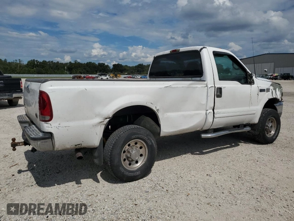 2002 Ford F-350 XL with VIN 1FTSF31L42EA65313, listed as a Copart auction lot 74520824 with 155,237 mi miles and Salvage Title. Bid and sale history available at DreamBid. Image 3.