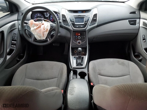 2015 Hyundai Elantra SE with VIN 5NPDH4AE8FH632171, listed as a Copart auction lot 49237715 with 118,436 mi miles and Salvage Title. Bid and sale history available at carsss.com. Image 8.
