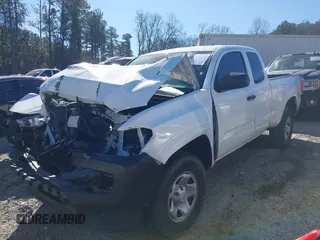 2020 Toyota Tacoma SR with VIN 5TFRX5GN5LX172392, listed as a IAAI auction lot 41615113 with 147,188 mi miles and . Bid and sale history available at DreamBid. Image 2.