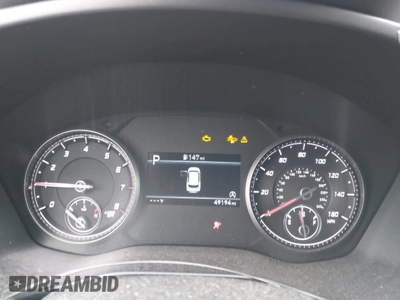 2021 Hyundai Santa Fe SE with VIN 5NMS14AJ2MH329146, listed as a IAAI auction lot 42342969 with 49,194 mi miles and . Bid and sale history available at DreamBid. Image 7.