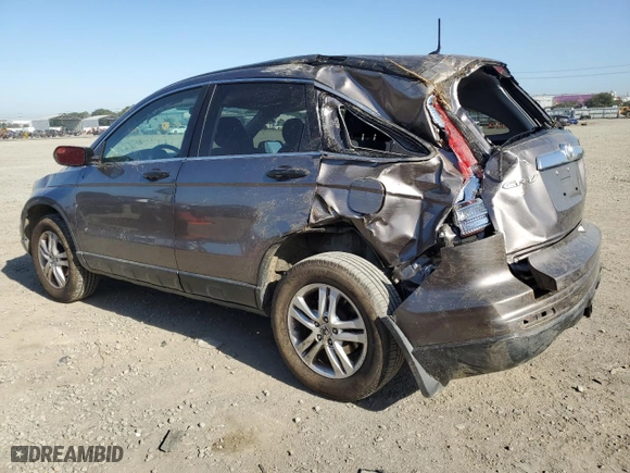 2010 Honda CR-V EX with VIN 5J6RE3H50AL044407, listed as a Copart auction lot 52341515 with 88,244 mi miles and Salvage Title. Bid and sale history available at carsss.com. Image 2.