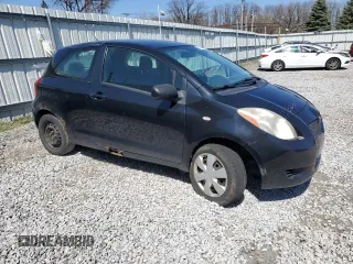 2007 Toyota Yaris with VIN JTDJT923275110407, listed as a Copart auction lot 53677095 with 197,490 mi miles and Clean Title. Bid and sale history available at carsss.com. Image 4.