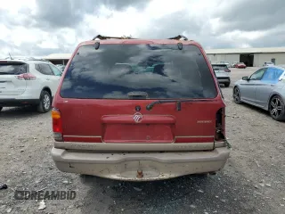 2000 Mercury Mountaineer with VIN 4M2ZU86P2YUJ30049, listed as a Copart auction lot 58619545 with 149,673 mi miles and Salvage title. Bid and sale history available at DreamBid. Image 6.