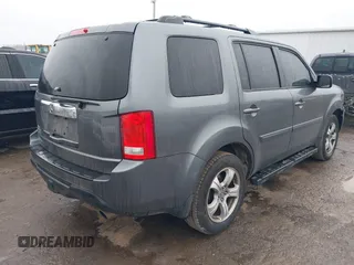 2012 Honda Pilot EX-L z VIN 5FNYF3H63CB027632, wystawiony jako IAAI lot #41524357 z przebiegiem 175 320 mil mil oraz . Historia ofert i sprzedaży dostępna na DreamBid. Obrazek 4.
