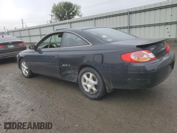 2002 Toyota Solara SE with VIN 2T1CF28P82C552265, listed as a Copart auction lot 79763224 with Not Provided miles and Clean Title. Bid and sale history available at DreamBid. Image 2.