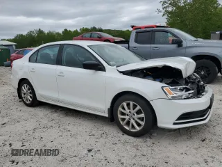 2015 Volkswagen Jetta SE z VIN 3VWD17AJ8FM212937, wystawiony jako Copart lot #56936995 z przebiegiem 99 158 mil mil oraz Czysty tytuł • Clean title. Historia ofert i sprzedaży dostępna na DreamBid. Obrazek 4.