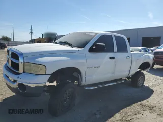 2004 Dodge 1500 SLT with VIN 1D7HA18NX4J120173, listed as a Copart auction lot 41927935 with 269,739 mi miles and Salvage Title. Bid and sale history available at carsss.com. Image 1.