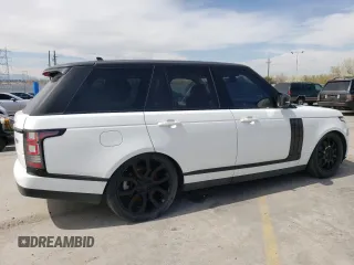 2016 Land Rover Range Rover Supercharged z VIN SALGS2EF2GA247809, wystawiony jako Copart lot #53366055 z przebiegiem 111 287 mil mil oraz Czysty tytuł • Clean title. Historia ofert i sprzedaży dostępna na DreamBid. Obrazek 3.