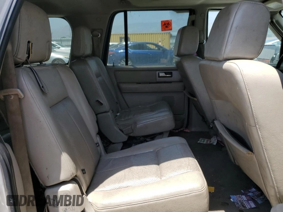 2007 Ford Expedition Max Limited with VIN 1FMFK20527LA06284, listed as a Copart auction lot 60783485 with 99,743 mi miles and Salvage title. Bid and sale history available at DreamBid. Image 11.