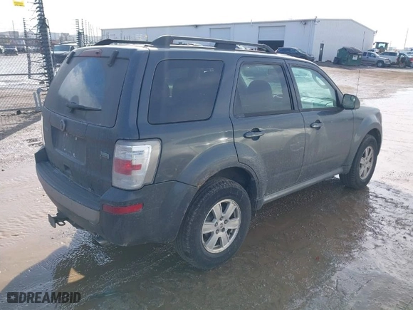 2010 Mercury Mariner with VIN 4M2CN9BG0AKJ25786, listed as a IAAI auction lot 41650347 with 144,035 mi miles. Bid and sale history available at carsss.com. Image 4.