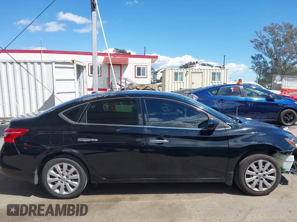 2016 Nissan Sentra SV with VIN 3N1AB7AP8GY247465, listed as a IAAI auction lot 41944770 with 104,673 mi miles and . Bid and sale history available at DreamBid. Image 14.