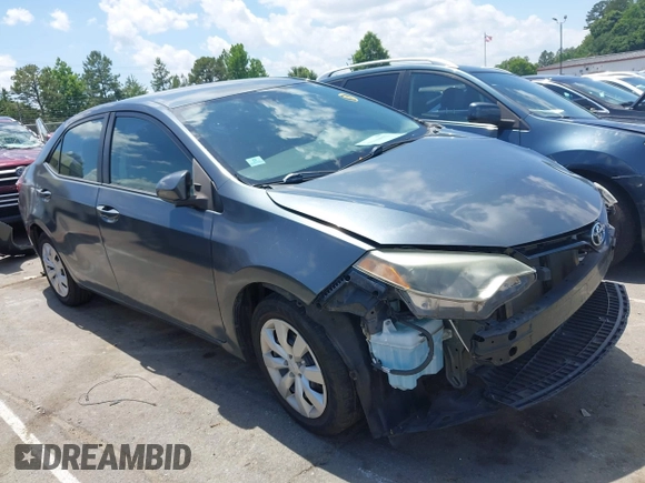 2015 Toyota Corolla L z VIN 5YFBURHE4FP352059, wystawiony jako IAAI lot #42310022 z przebiegiem 61 496 mil mil oraz . Historia ofert i sprzedaży dostępna na DreamBid. Obrazek 13.