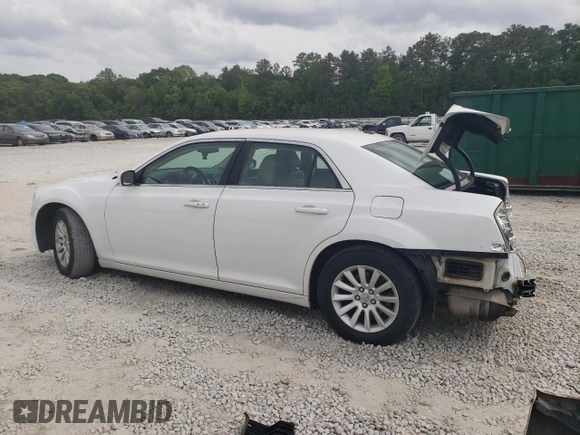 2014 Chrysler 300 z VIN 2C3CCAAG4EH186221, wystawiony jako Copart lot #54494295 z przebiegiem 119 465 mil mil oraz Szkody całkowita. Historia ofert i sprzedaży dostępna na DreamBid. Obrazek 2.