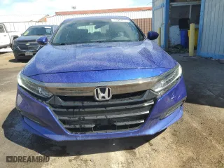 2018 Honda Accord Sedan Sport 1.5T with VIN 1HGCV1F39JA127235, listed as a Copart auction lot 52218285 with 129,019 mi miles and Clean Title. Bid and sale history available at carsss.com. Image 5.