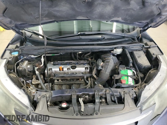 2012 Honda CR-V EX-L with VIN JHLRM4H73CC005378, listed as a Copart auction lot 66333915 with 254,284 mi miles and Clean title. Bid and sale history available at DreamBid. Image 12.