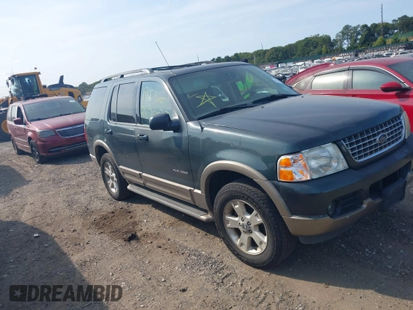 2004 Ford Explorer Eddie Bauer z VIN 1FMZU74K64UA58964, wystawiony jako IAAI lot #40364480 z przebiegiem Nie podano mil oraz . Historia ofert i sprzedaży dostępna na DreamBid. Obrazek 1.