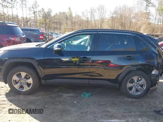 2024 Toyota RAV4 XLE with VIN 2T3P1RFV1RC394105, listed as a IAAI auction lot 41737921 with 11,719 mi miles. Bid and sale history available at carsss.com. Image 14.