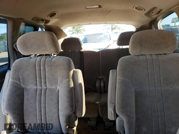 2001 Toyota Sienna LE with VIN 4T3ZF13C01U359721, listed as a Copart auction lot 75899494 with 280,173 mi miles and Salvage Title. Bid and sale history available at carsss.com. Image 10.
