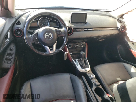 2016 Mazda CX-3 Touring with VIN JM1DKDC72G0133669, listed as a Copart auction lot 85026234 with Not Provided miles and Salvage Title. Bid and sale history available at carsss.com. Image 8.