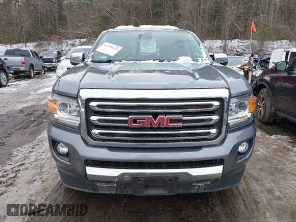 2018 GMC Canyon 4WD SLT with VIN 1GTG6DEN2J1301633, listed as a IAAI auction lot 41530624 with 98,771 mi miles. Bid and sale history available at carsss.com. Image 12.