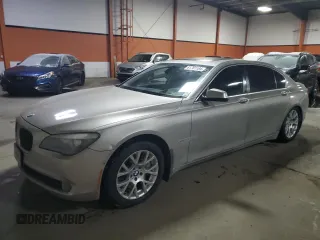 2010 BMW 7 Series 750Li xDrive with VIN WBAKC8C5XAC431447, listed as a Copart auction lot 81781184 with 241,753 mi miles and Clean Title. Bid and sale history available at DreamBid. Image 1.