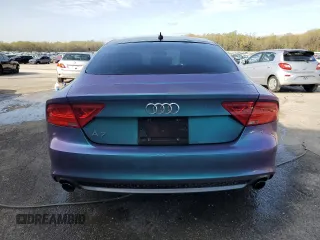 2014 Audi A7 3.0 Prestige with VIN WAU2GAFC9EN023263, listed as a Copart auction lot 50968285 with 172,111 mi miles and Salvage Title. Bid and sale history available at carsss.com. Image 6.