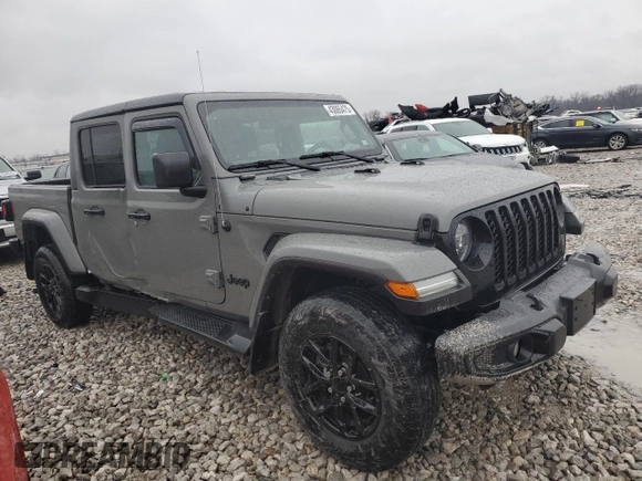 2022 Jeep Gladiator Texas Trail z VIN 1C6HJTAGXNL163345, wystawiony jako Copart lot #43065475 z przebiegiem 37 576 mil mil oraz Szkoda całkowita • Salvage title. Historia ofert i sprzedaży dostępna na DreamBid. Obrazek 4.
