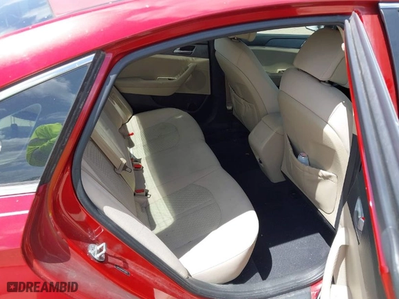 2017 Hyundai Sonata SE with VIN 5NPE24AF0HH539453, listed as a IAAI auction lot 41963200 with 111,154 mi miles. Bid and sale history available at carsss.com. Image 8.