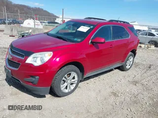 2015 Chevrolet Equinox LT with VIN 2GNALBEK1F1148471, listed as a IAAI auction lot 41865731 with 117,812 mi miles and . Bid and sale history available at DreamBid. Image 2.
