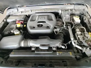 2021 Jeep Wrangler Unlimited Sahara High Altitude with VIN 1C4HJXEN8MW762508, listed as a Copart auction lot 66081595 with 48,551 mi miles and Salvage title. Bid and sale history available at DreamBid. Image 15.