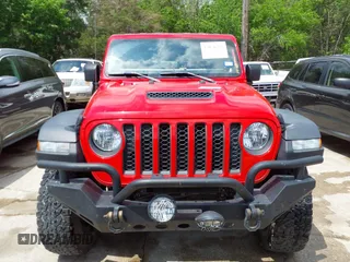 2021 Jeep Gladiator Mojave with VIN 1C6JJTEG6ML533927, listed as a IAAI auction lot 42056253 with 92,317 mi miles and . Bid and sale history available at DreamBid. Image 12.