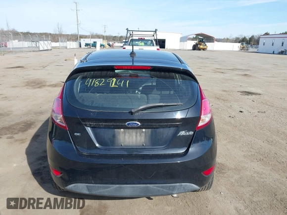 2016 Ford Fiesta SE with VIN 3FADP4EJ5GM153945, listed as a IAAI auction lot 41829241 with 157,597 mi miles. Bid and sale history available at carsss.com. Image 16.