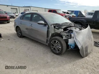 2024 Kia Forte LXS with VIN 3KPF24ADXRE778324, listed as a Copart auction lot 50536755 with 1,487 mi miles and Salvage Title. Bid and sale history available at DreamBid. Image 4.