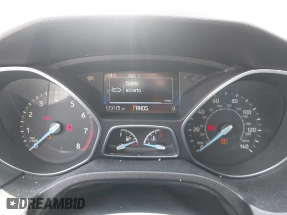 2016 Ford Focus SE with VIN 1FADP3F29GL231310, listed as a IAAI auction lot 42396437 with 170,175 mi miles and . Bid and sale history available at DreamBid. Image 7.