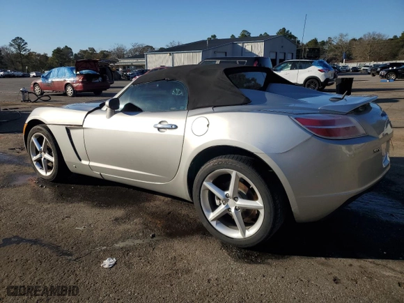 2008 Saturn Sky with VIN 1G8MC35B78Y133852, listed as a Copart auction lot 43367605 with 119,155 mi miles and Salvage Title. Bid and sale history available at carsss.com. Image 2.