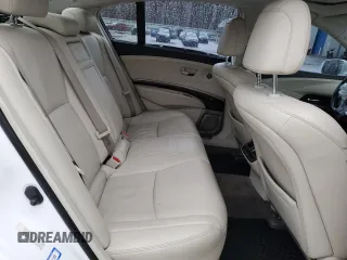 2016 Acura RLX Advance Pkg with VIN JH4KC1F97GC001116, listed as a Copart auction lot 86810424 with 135,029 mi miles and Salvage Title. Bid and sale history available at carsss.com. Image 10.