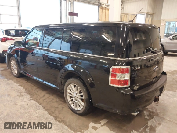 2014 Ford Flex SEL z VIN 2FMGK5C82EBD10529, wystawiony jako IAAI lot #41464375 z przebiegiem 95 528 mil mil oraz . Historia ofert i sprzedaży dostępna na DreamBid. Obrazek 3.