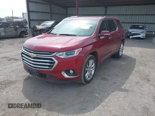 2018 Chevrolet Traverse High Country with VIN 1GNEVKKW0JJ106147, listed as a IAAI auction lot 41995736 with 95,512 mi miles. Bid and sale history available at carsss.com. Image 18.